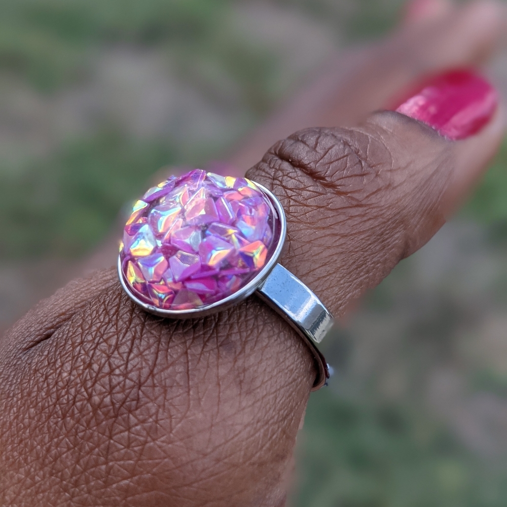 3 for $30 NWOT Ring - Pinkish Oval